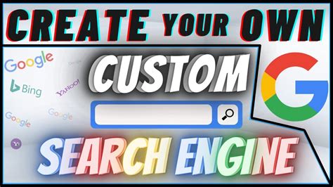 make your own google search.